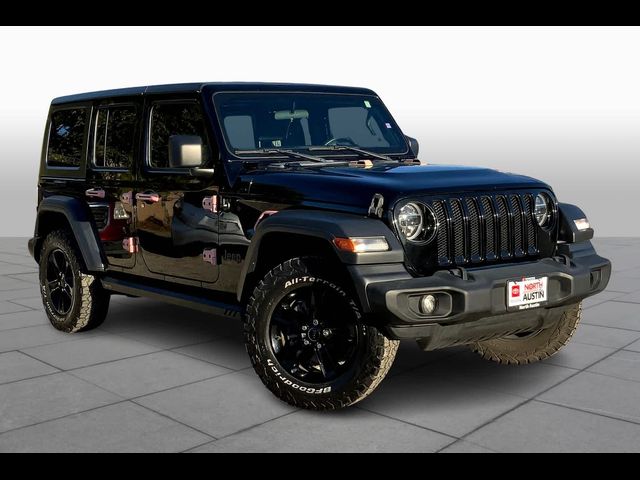 2020 Jeep Wrangler Unlimited Sport Altitude