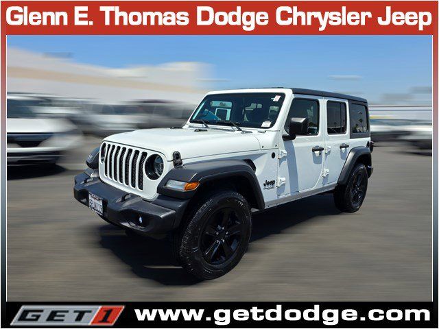 2020 Jeep Wrangler Unlimited Sport Altitude