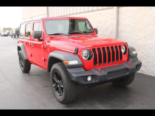 2020 Jeep Wrangler Unlimited Sport Altitude