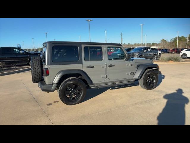 2020 Jeep Wrangler Unlimited Sport Altitude