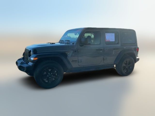 2020 Jeep Wrangler Unlimited Sport Altitude