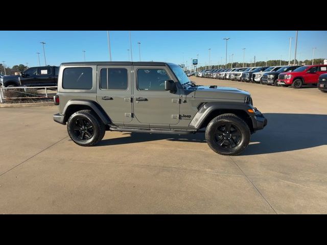 2020 Jeep Wrangler Unlimited Sport Altitude