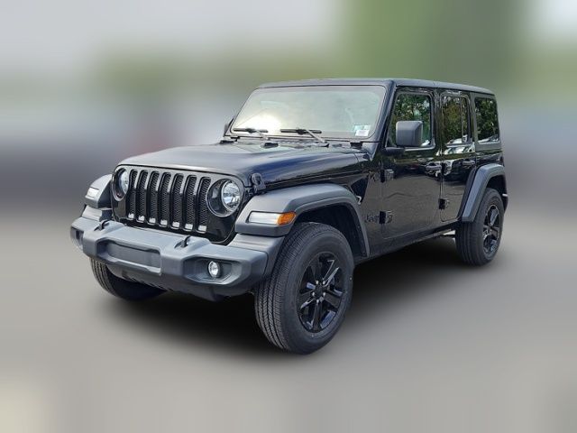 2020 Jeep Wrangler Unlimited Sport Altitude