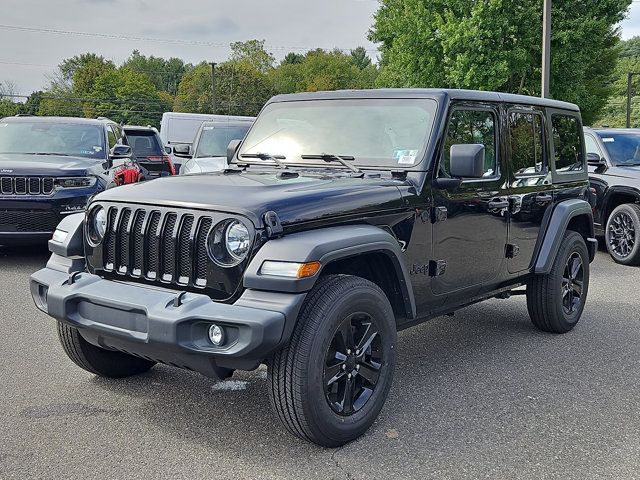 2020 Jeep Wrangler Unlimited Sport Altitude