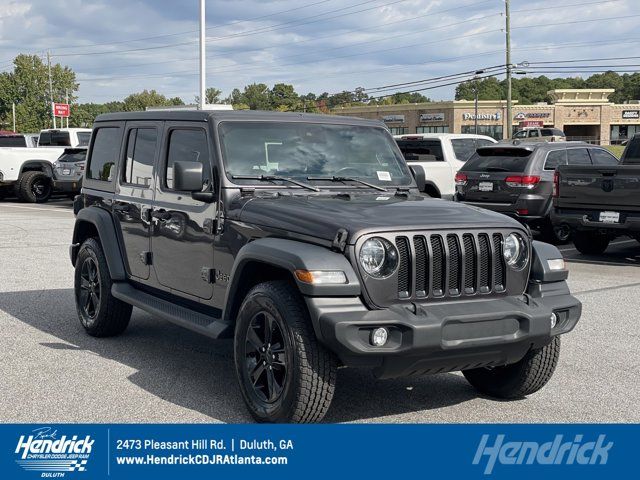 2020 Jeep Wrangler Unlimited Sport Altitude