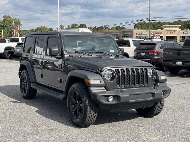 2020 Jeep Wrangler Unlimited Sport Altitude