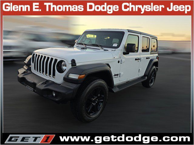 2020 Jeep Wrangler Unlimited Sport Altitude