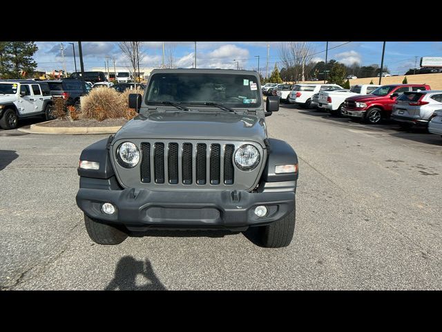 2020 Jeep Wrangler Unlimited Sport Altitude