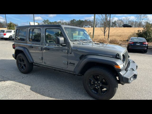 2020 Jeep Wrangler Unlimited Sport Altitude