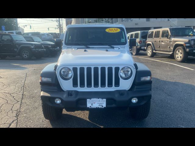 2020 Jeep Wrangler Unlimited Sport Altitude