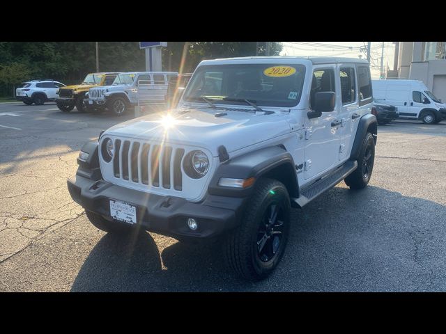 2020 Jeep Wrangler Unlimited Sport Altitude