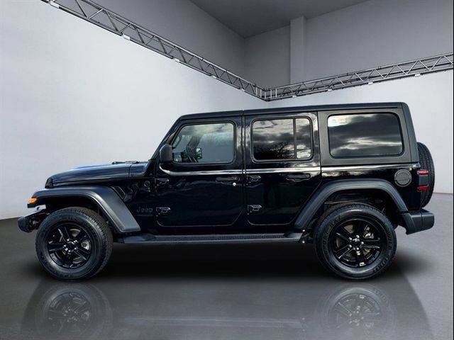 2020 Jeep Wrangler Unlimited Sport Altitude