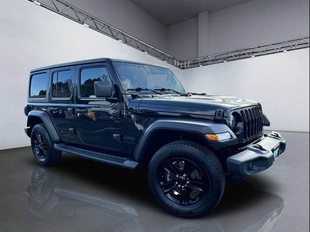 2020 Jeep Wrangler Unlimited Sport Altitude