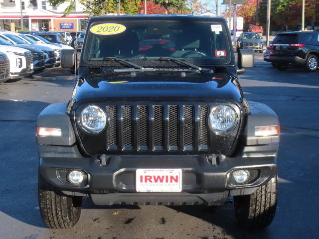 2020 Jeep Wrangler Unlimited Sport Altitude