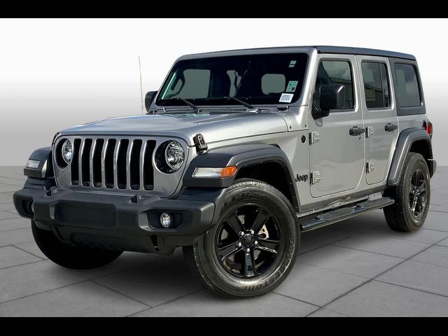 2020 Jeep Wrangler Unlimited Sport Altitude