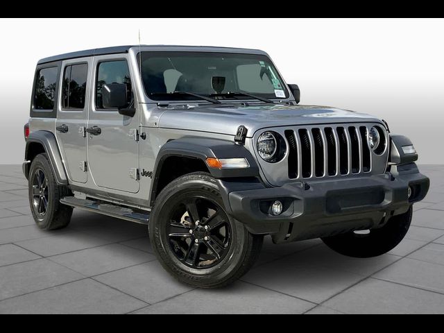 2020 Jeep Wrangler Unlimited Sport Altitude