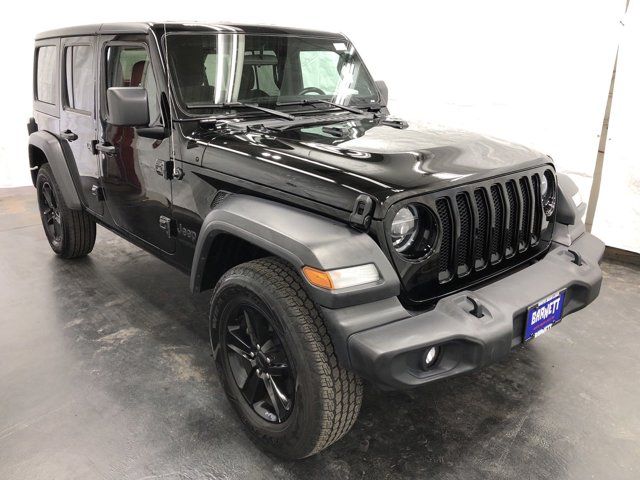 2020 Jeep Wrangler Unlimited Sport Altitude