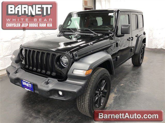 2020 Jeep Wrangler Unlimited Sport Altitude