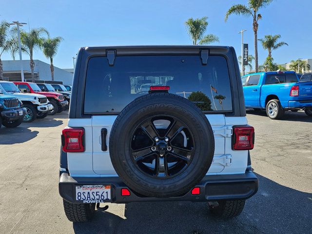 2020 Jeep Wrangler Unlimited Sport Altitude