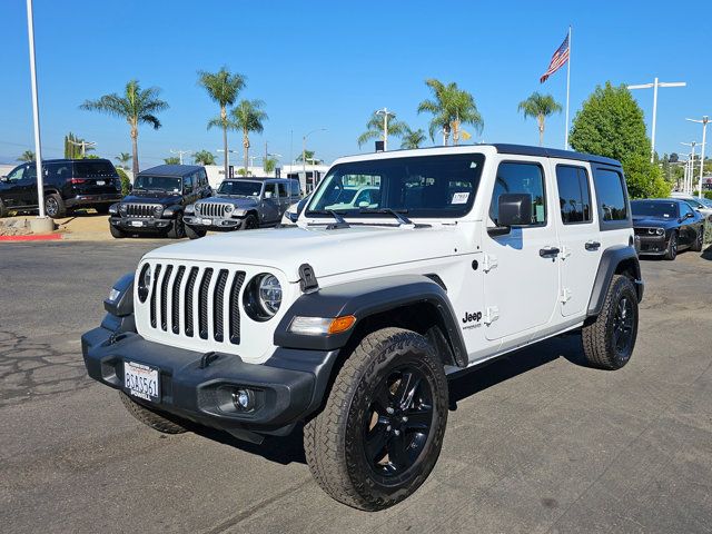 2020 Jeep Wrangler Unlimited Sport Altitude