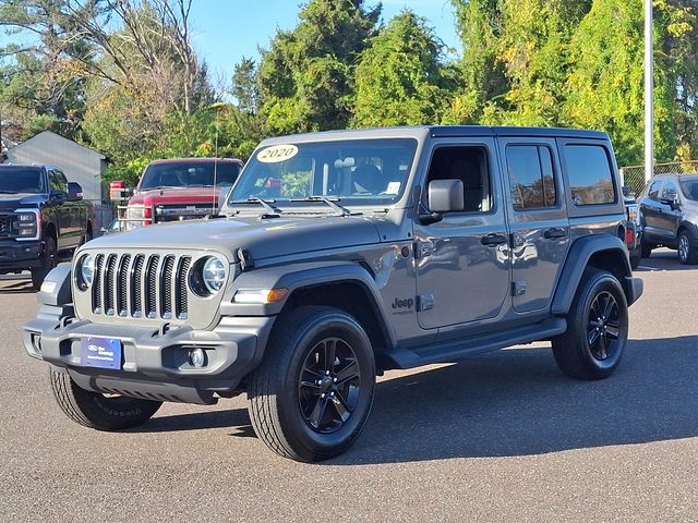 2020 Jeep Wrangler Unlimited Sport Altitude