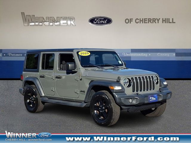 2020 Jeep Wrangler Unlimited Sport Altitude