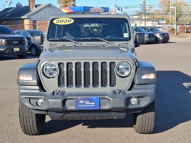 2020 Jeep Wrangler Unlimited Sport Altitude