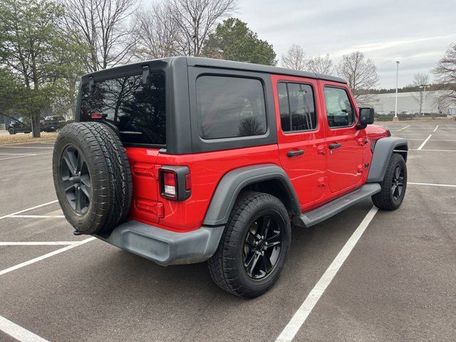 2020 Jeep Wrangler Unlimited Sport Altitude