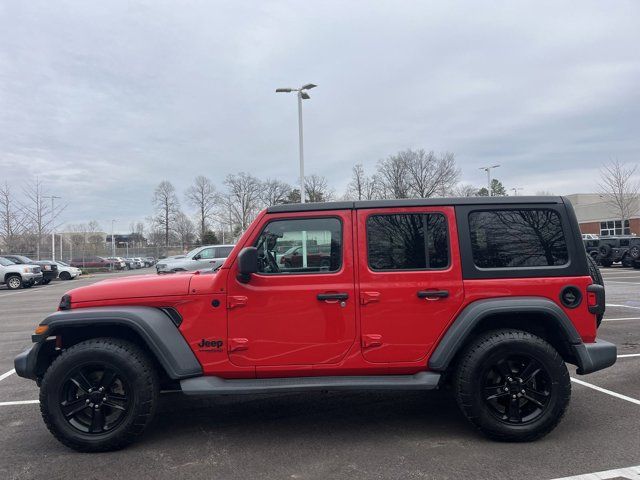 2020 Jeep Wrangler Unlimited Sport Altitude