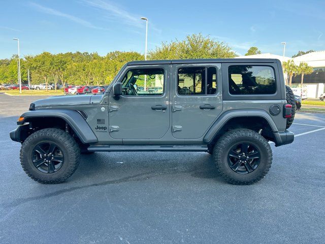 2020 Jeep Wrangler Unlimited Sport Altitude