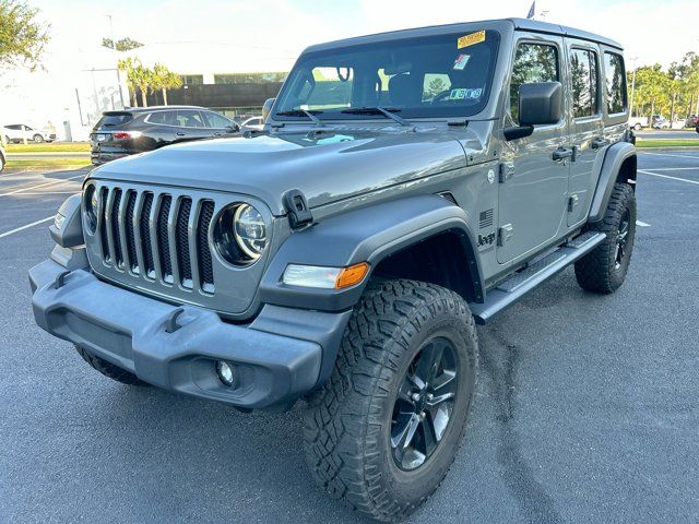 2020 Jeep Wrangler Unlimited Sport Altitude