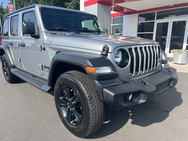 2020 Jeep Wrangler Unlimited Sport Altitude