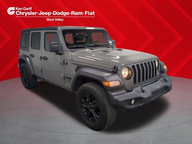 2020 Jeep Wrangler Unlimited Sport Altitude