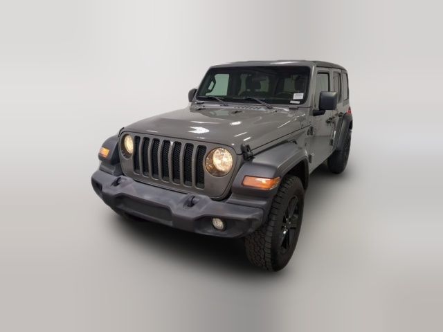 2020 Jeep Wrangler Unlimited Sport Altitude