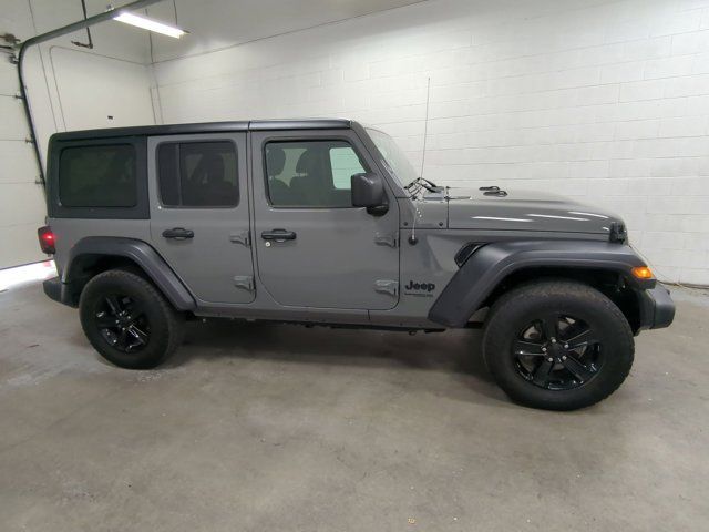 2020 Jeep Wrangler Unlimited Sport Altitude