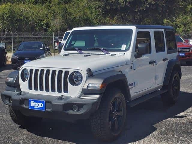 2020 Jeep Wrangler Unlimited Sport Altitude