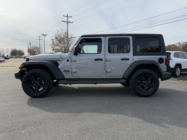 2020 Jeep Wrangler Unlimited Sport Altitude