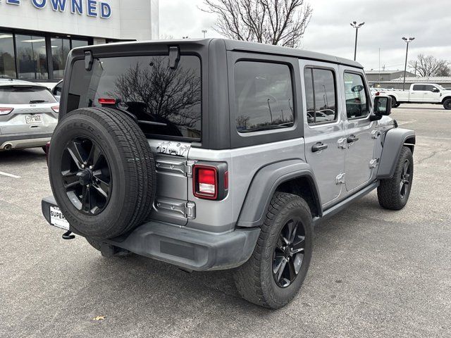 2020 Jeep Wrangler Unlimited Sport Altitude