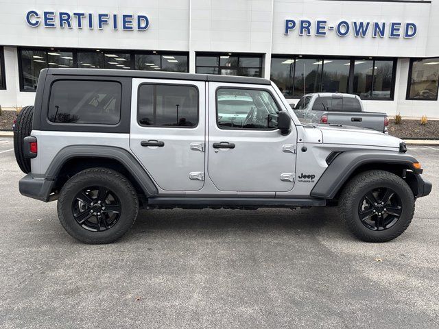 2020 Jeep Wrangler Unlimited Sport Altitude