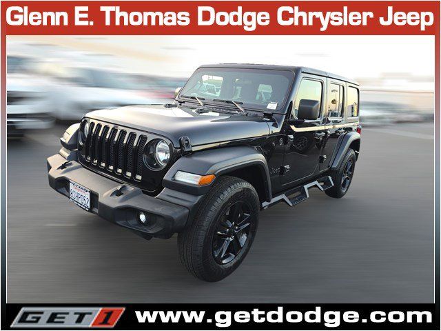 2020 Jeep Wrangler Unlimited Sport Altitude