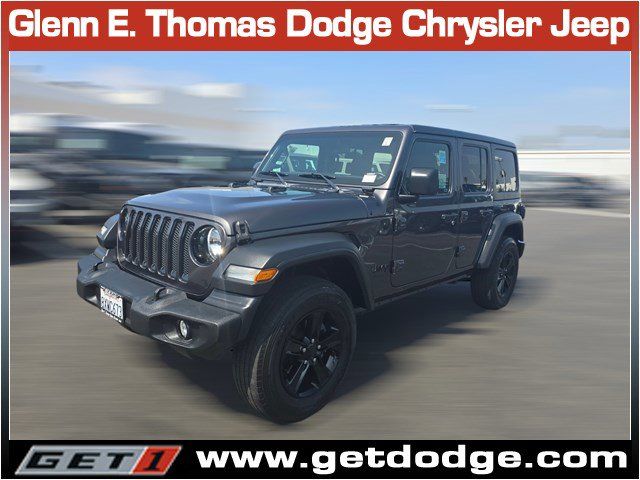 2020 Jeep Wrangler Unlimited Sport Altitude