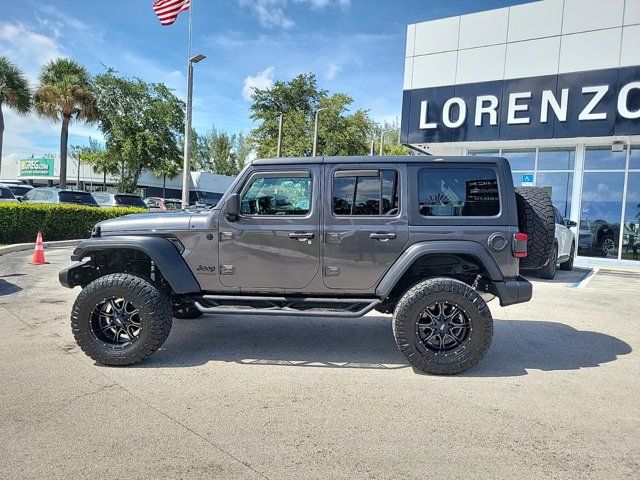 2020 Jeep Wrangler Unlimited Sport Altitude