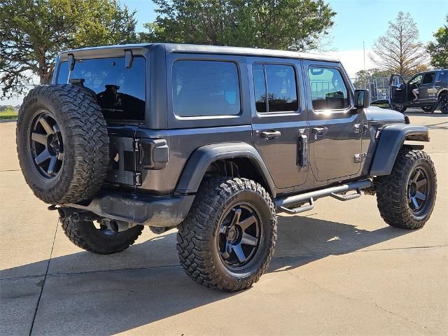 2020 Jeep Wrangler Unlimited Sport Altitude