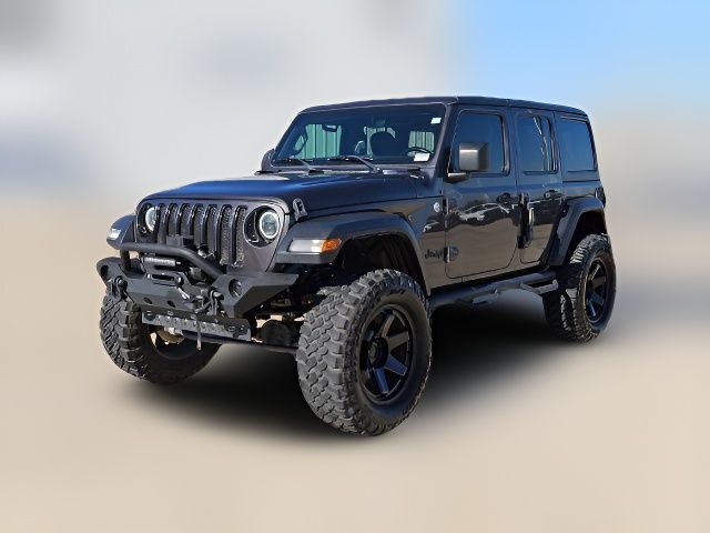 2020 Jeep Wrangler Unlimited Sport Altitude