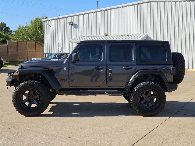 2020 Jeep Wrangler Unlimited Sport Altitude