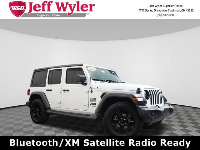 2020 Jeep Wrangler Unlimited Sport Altitude