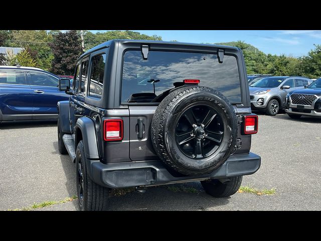 2020 Jeep Wrangler Unlimited Sport Altitude