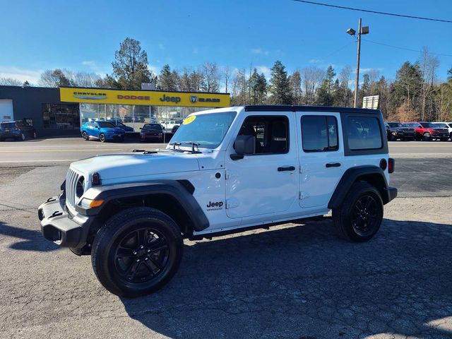 2020 Jeep Wrangler Unlimited Sport Altitude