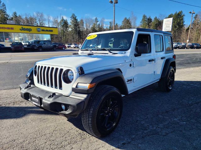 2020 Jeep Wrangler Unlimited Sport Altitude