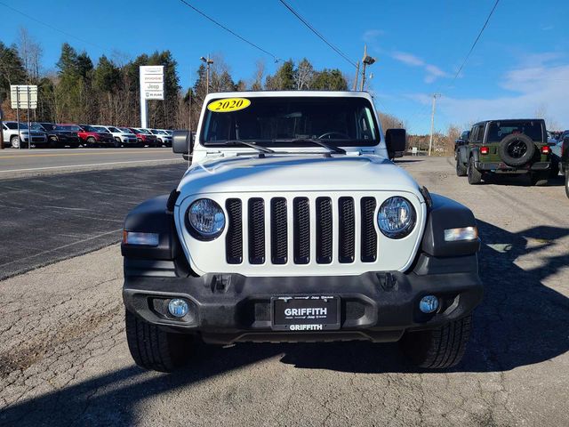 2020 Jeep Wrangler Unlimited Sport Altitude